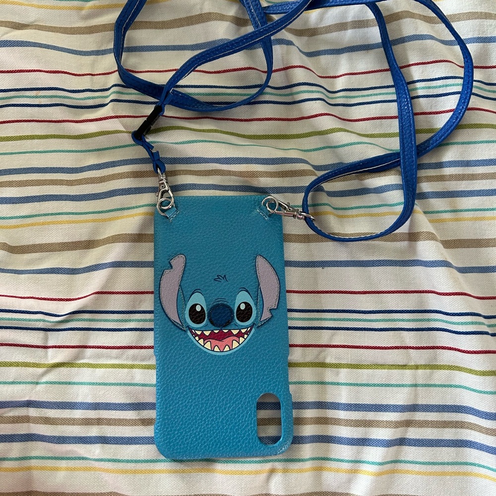 Disney Blue Stitch Phone Case